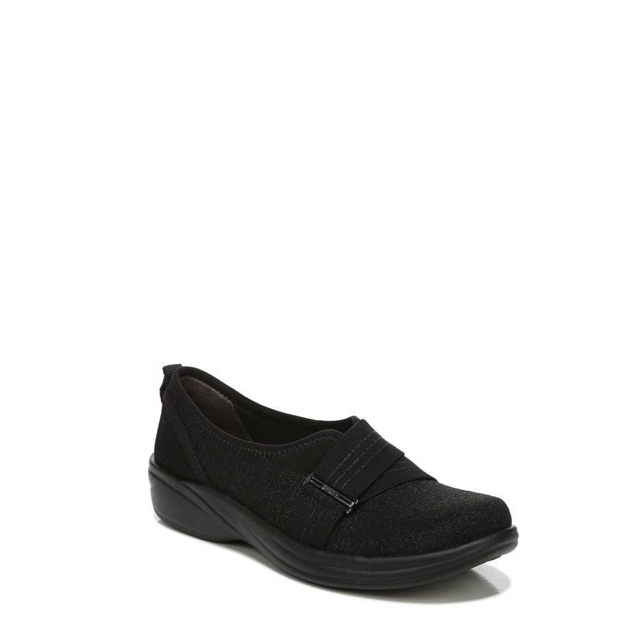 Slip Ons Bzees | Niche Iii Slip On Blacknet Fabric