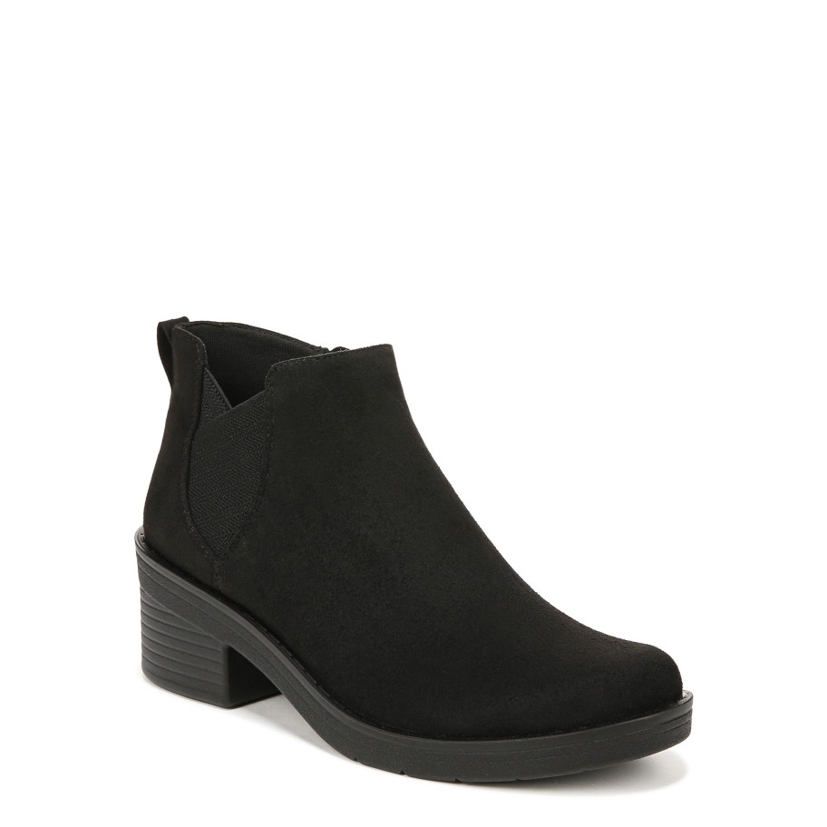 Boots Bzees | Ontario Ankle Bootie Black Fabric