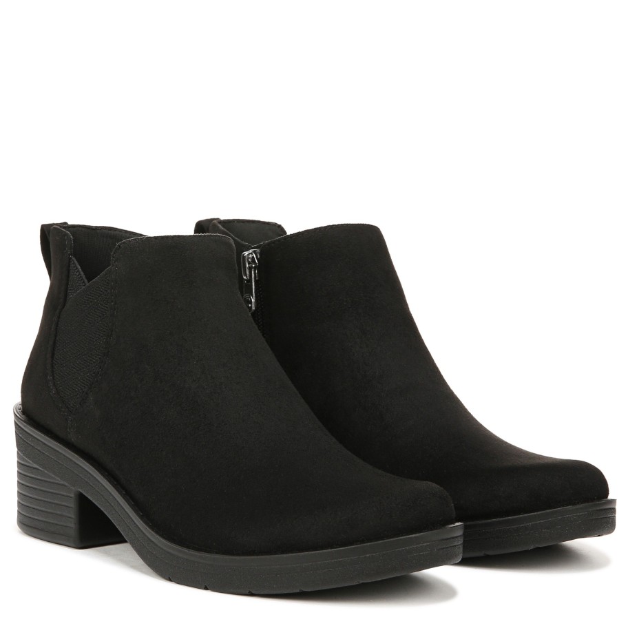 Boots Bzees | Ontario Ankle Bootie Black Fabric