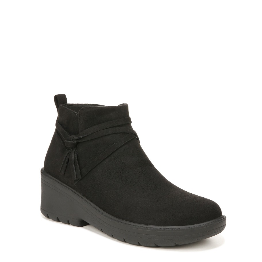 Boots Bzees | Blaine Ankle Bootie Black Fabric