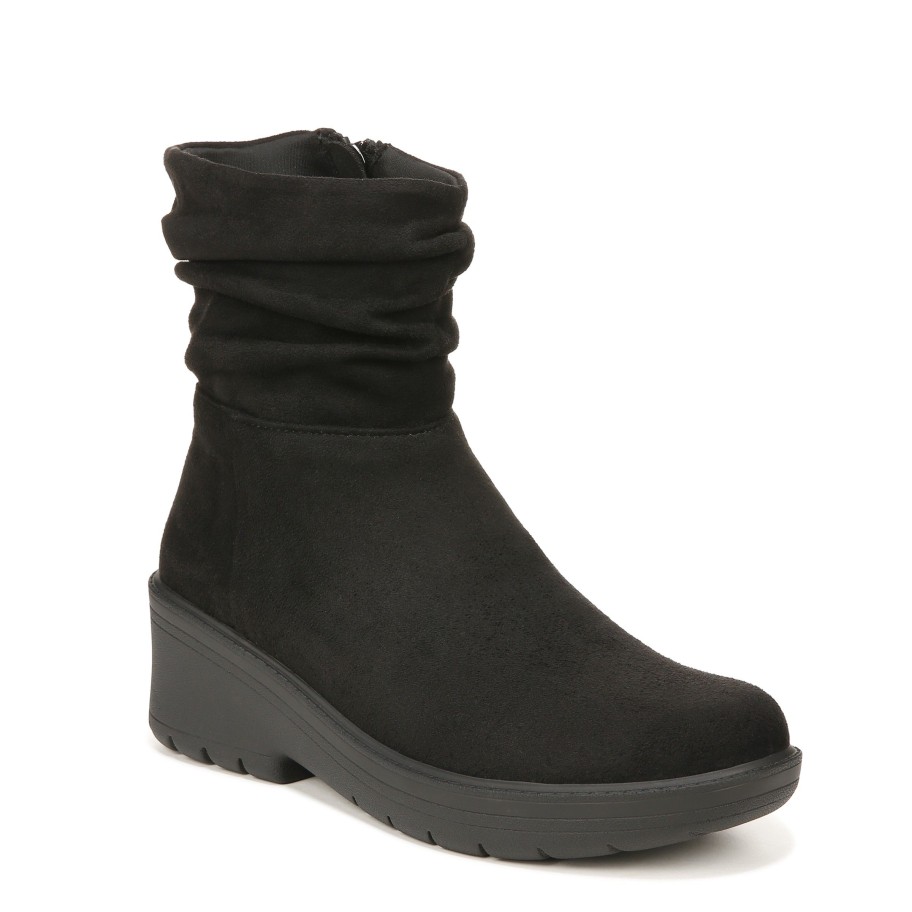 Boots Bzees | Berkley Ankle Bootie Black Fabric