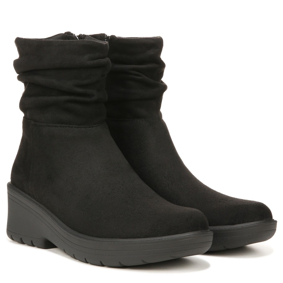 Boots Bzees | Berkley Ankle Bootie Black Fabric