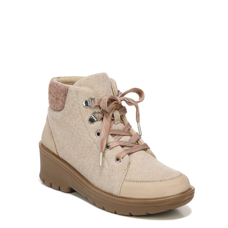 Boots Bzees | Brooklyn Bootie Beige Fabric