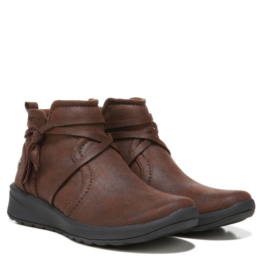 Boots Bzees | Gusto Ankle Boot Friar Brown