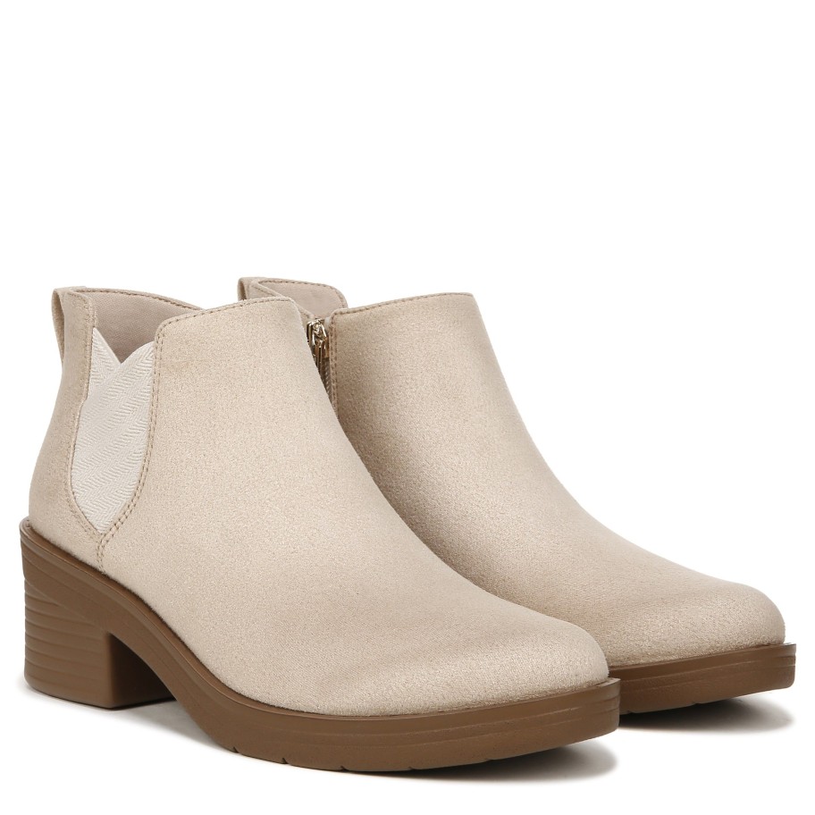 Boots Bzees | Ontario Ankle Bootie Hazelnut Fabric