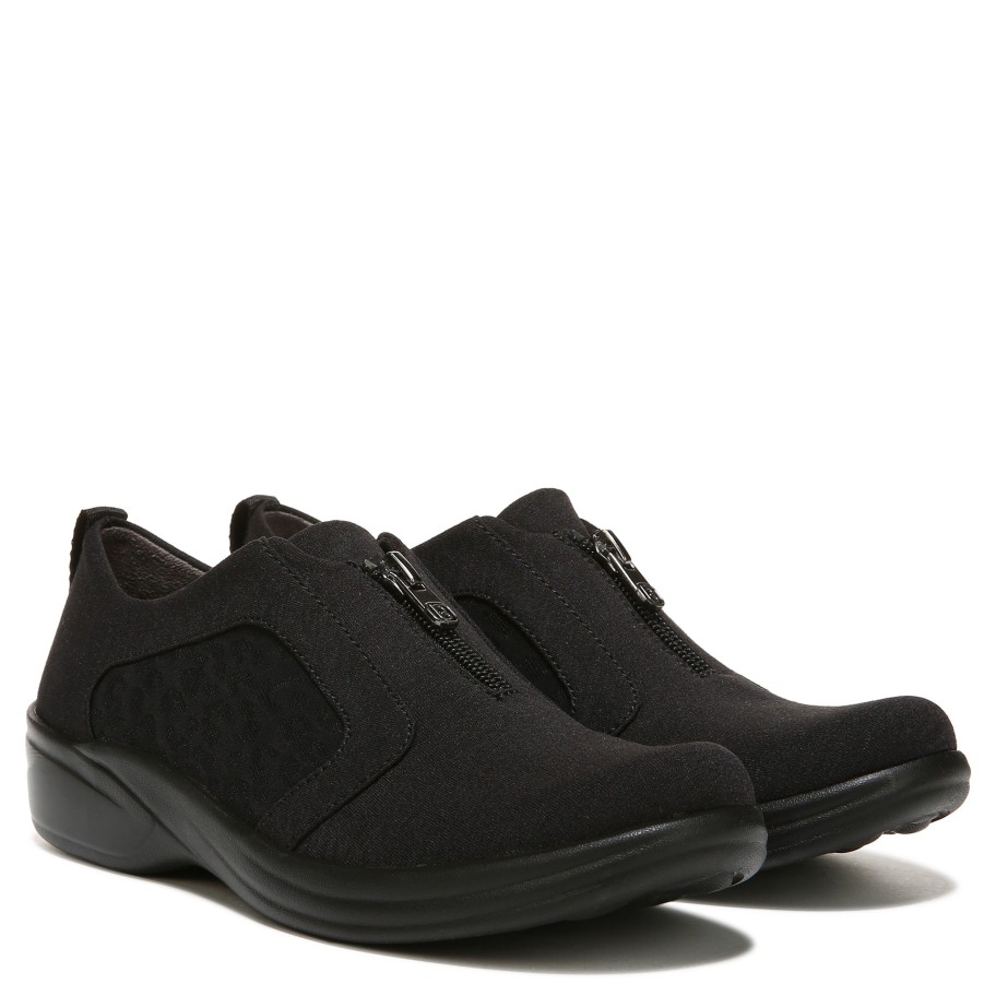 Sneakers Bzees | Poetic Sneaker Black Fabric