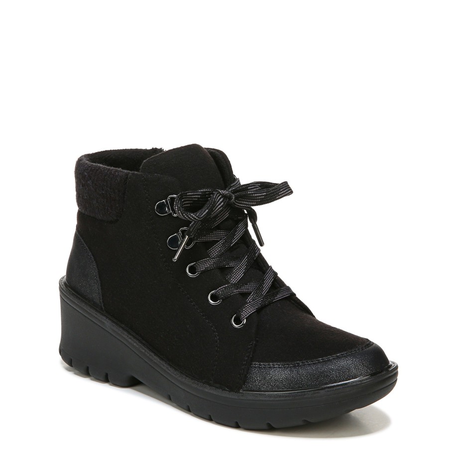 Boots Bzees | Brooklyn Bootie Black Fabric