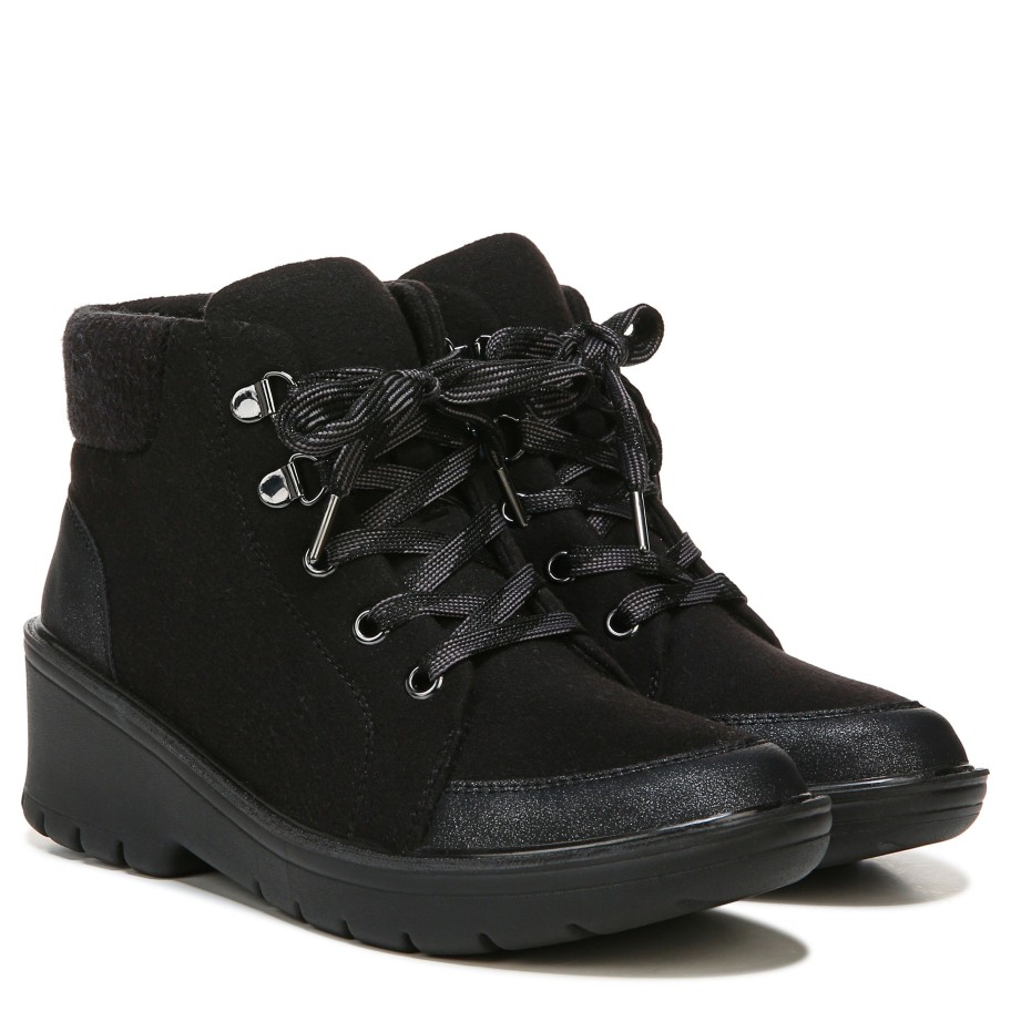 Boots Bzees | Brooklyn Bootie Black Fabric