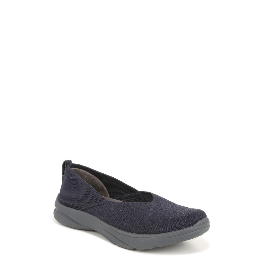 Slip Ons Bzees | Legacy Slip On Blue Fabric