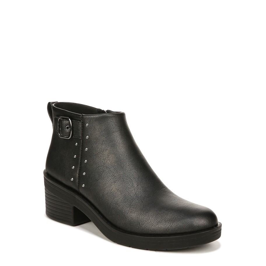 Boots Bzees | Other Half Ankle Bootie Black Fabric