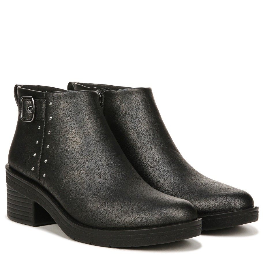 Boots Bzees | Other Half Ankle Bootie Black Fabric