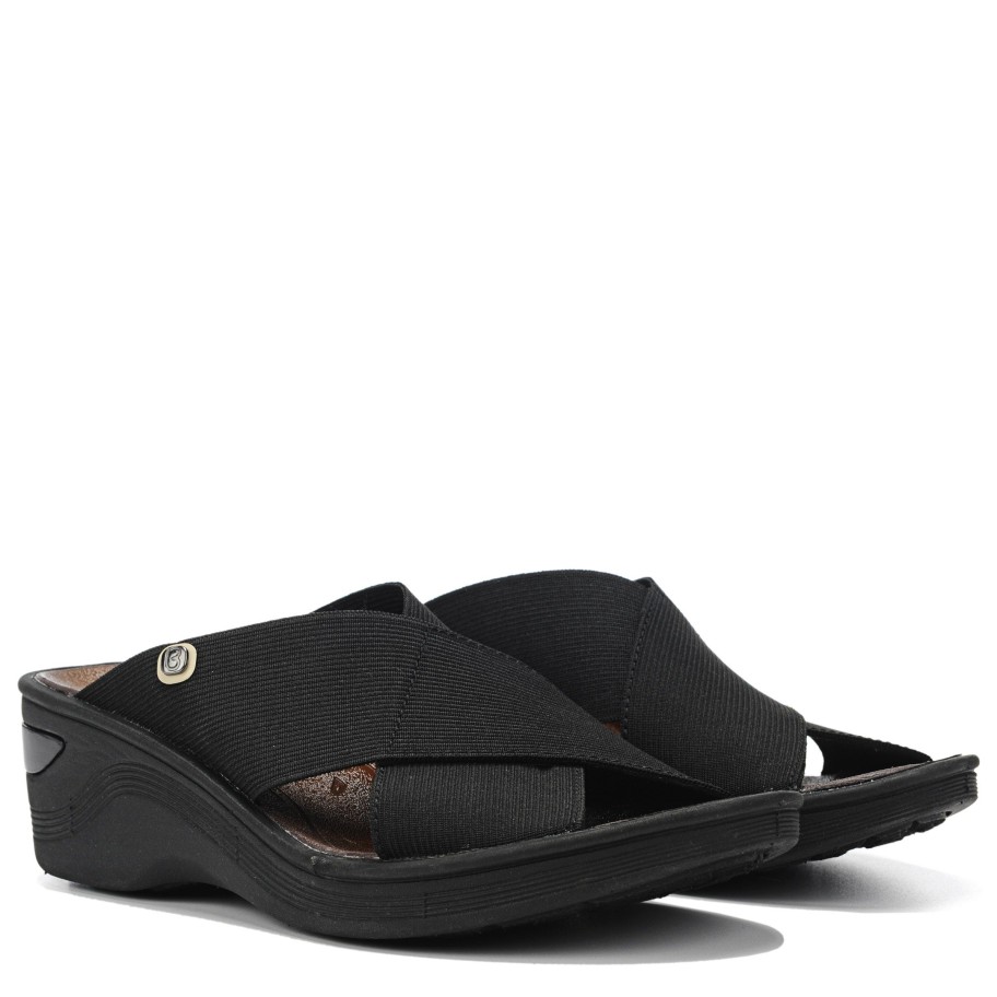 Sandals Bzees | Desire Wedge Sandal Black