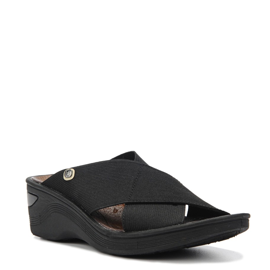 Sandals Bzees | Desire Wedge Sandal Black