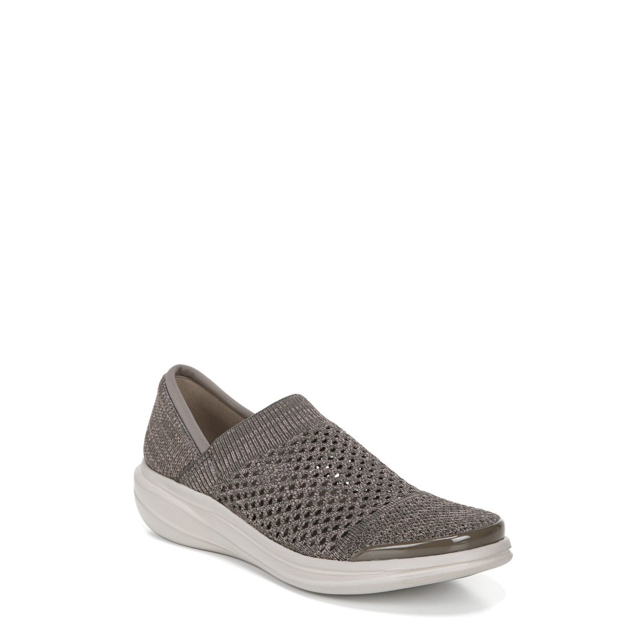 Slip Ons Bzees | Charlie Knit Slip On Morel Fabric