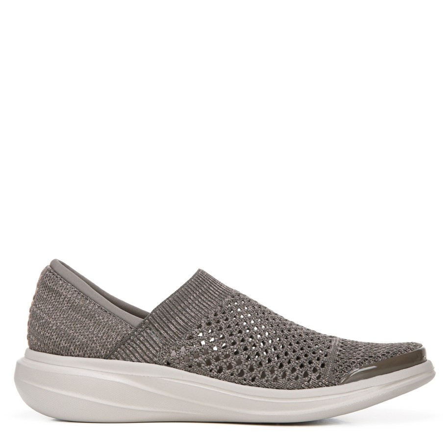 Slip Ons Bzees | Charlie Knit Slip On Morel Fabric