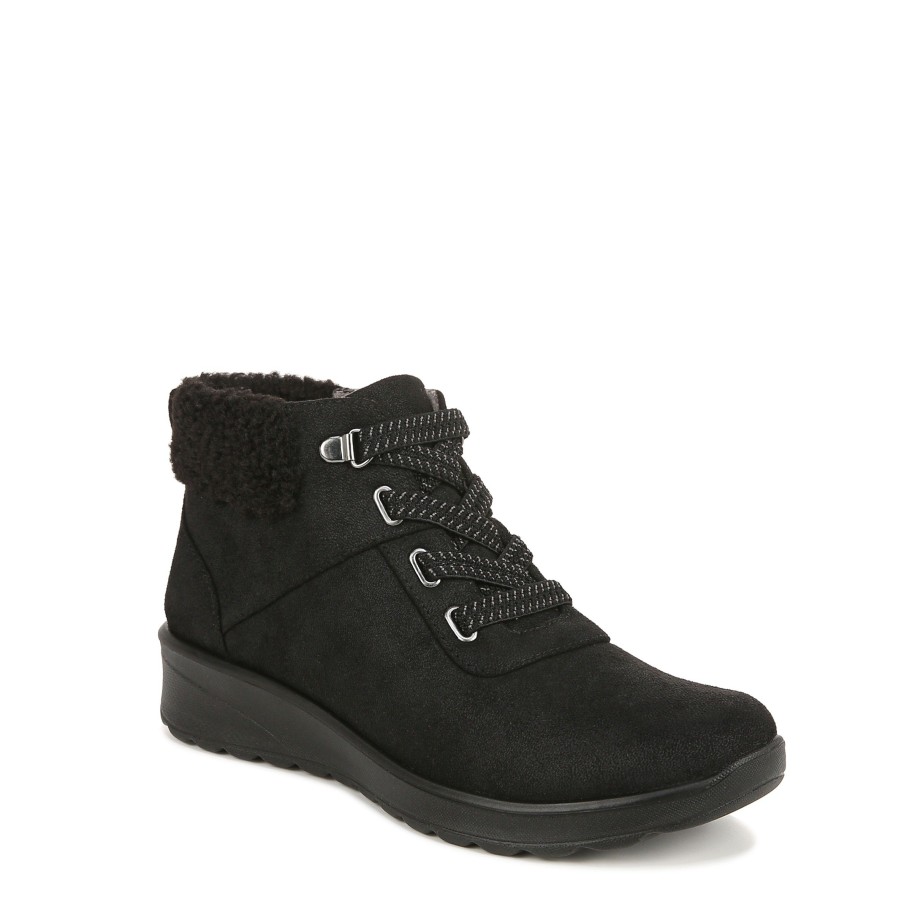 Boots Bzees | Generation Ankle Bootie Black Fabric