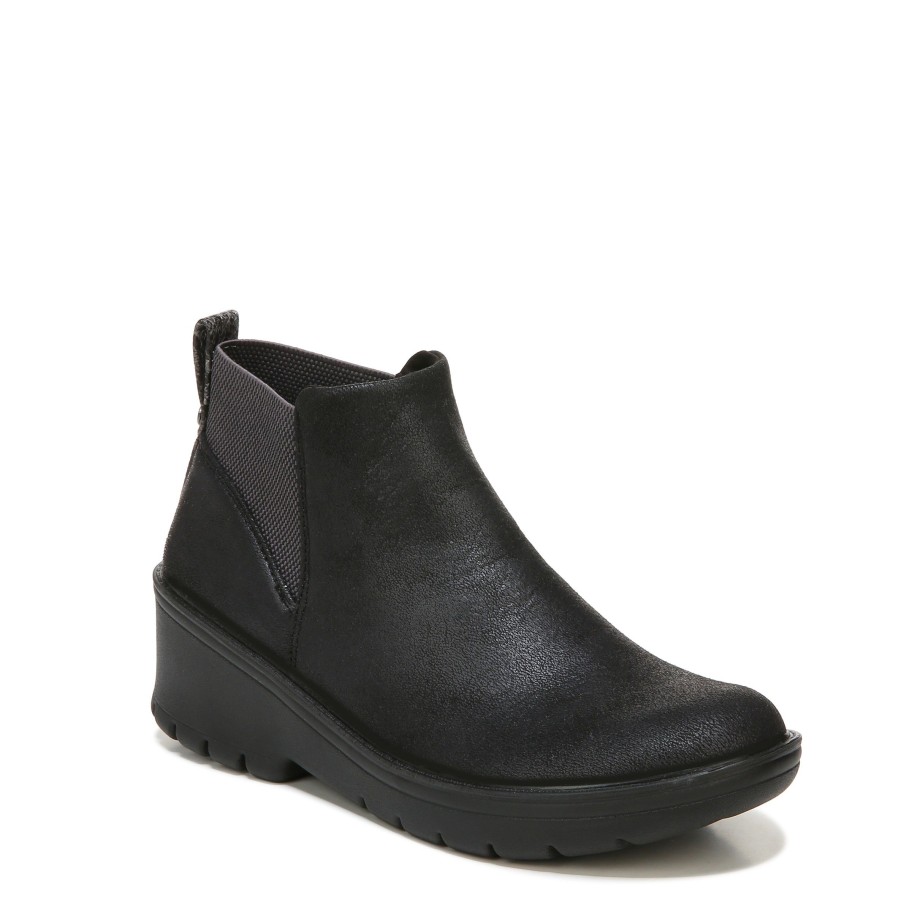 Boots Bzees | Boston Bootie Black Fabric