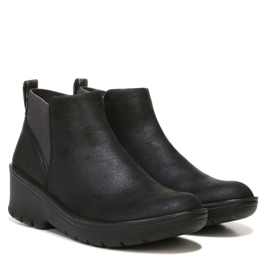 Boots Bzees | Boston Bootie Black Fabric