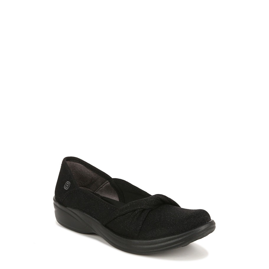 Slip Ons Bzees | Paris Slip On Black