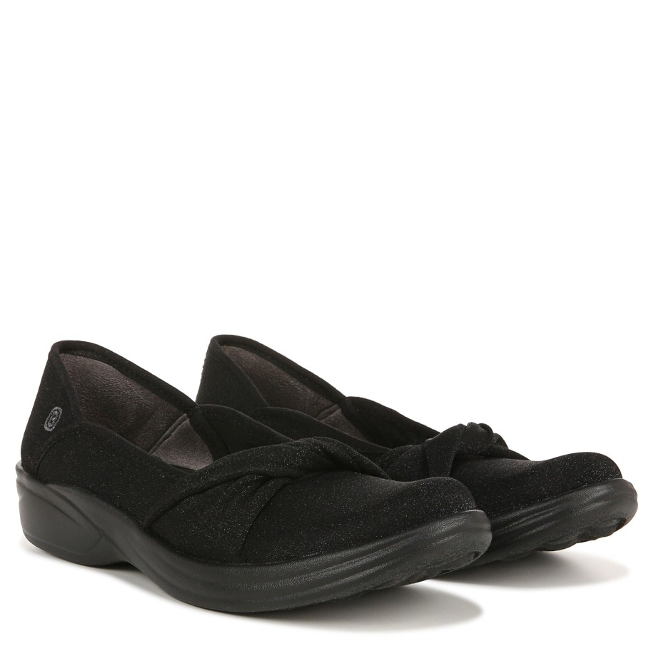 Slip Ons Bzees | Paris Slip On Black