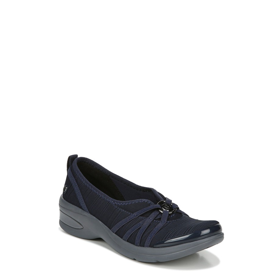 Slip Ons Bzees | Rosie Slip On Navy Gradient Fabric