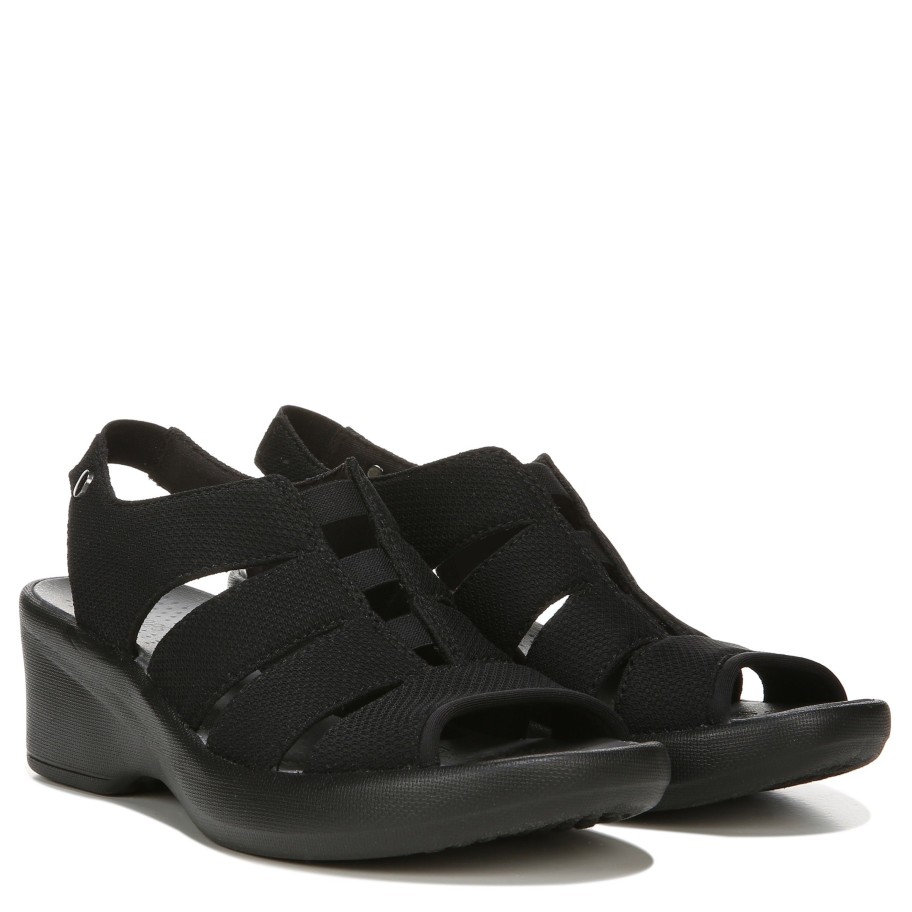 Sandals Bzees | Finale Peep Toe Sandal Black